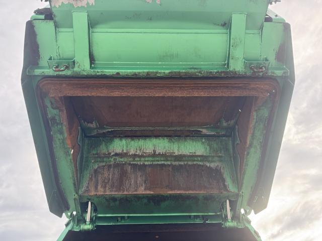 キャンター 巻込みパッカー　新明和　ＧＲ０５２－１４３４　５．１立米　連続スイッチ　汚水タンク　積載２ｔ　Ｉ５　５速　マニュアル　塵芥車　パッカー車　ゴミ収集車　巻き込み式　ドラレコ（15枚目）