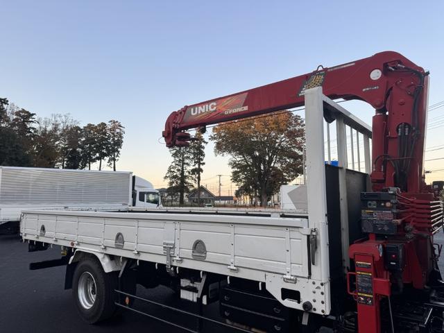 フォワード ２．９ｔ吊４段クレーン　木平　古河ユニック　ＵＲＧ３４４　フックイン　ラジコン　５，４２０×２，１５０　走行７１千ｋｍ　積載２．５ｔ　Ｆ６　６速　マニュアル　４ｔクレーン　吊ｔ数２．９ｔ吊　４段ブーム　送信機　ＥＴＣ１．０（7枚目）