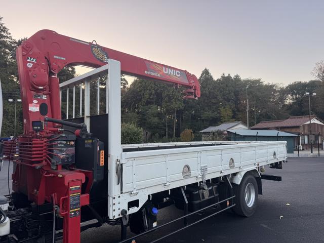 フォワード ２．９ｔ吊４段クレーン　木平　古河ユニック　ＵＲＧ３４４　フックイン　ラジコン　５，４２０×２，１５０　走行７１千ｋｍ　積載２．５ｔ　Ｆ６　６速　マニュアル　４ｔクレーン　吊ｔ数２．９ｔ吊　４段ブーム　送信機　ＥＴＣ１．０（8枚目）