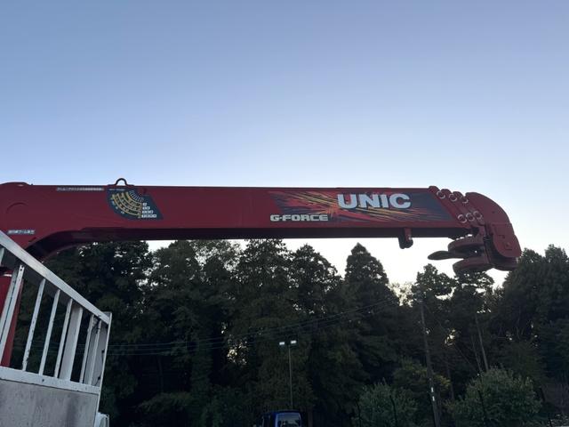 フォワード ２．９ｔ吊４段クレーン　木平　古河ユニック　ＵＲＧ３４４　フックイン　ラジコン　５，４２０×２，１５０　走行７１千ｋｍ　積載２．５ｔ　Ｆ６　６速　マニュアル　４ｔクレーン　吊ｔ数２．９ｔ吊　４段ブーム　送信機　ＥＴＣ１．０（15枚目）