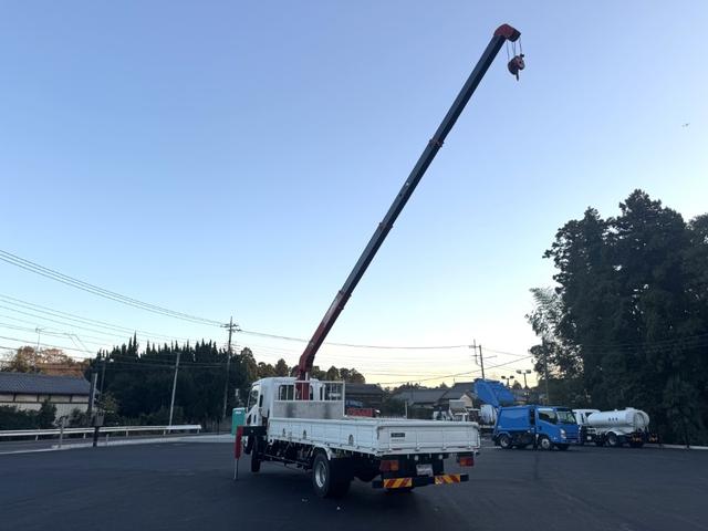 フォワード ２．９ｔ吊４段クレーン　木平　古河ユニック　ＵＲＧ３４４　フックイン　ラジコン　５，４２０×２，１５０　走行７１千ｋｍ　積載２．５ｔ　Ｆ６　６速　マニュアル　４ｔクレーン　吊ｔ数２．９ｔ吊　４段ブーム　送信機　ＥＴＣ１．０（17枚目）