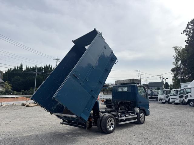 キャンター 深ダンプ　土砂禁　新明和　ＤＲ２－０１１０ＳＹ　車検付　積載２ｔ　Ｉ５　５速　マニュアル　２ｔダンプ　２トンダンプ　メッキパーツ（15枚目）