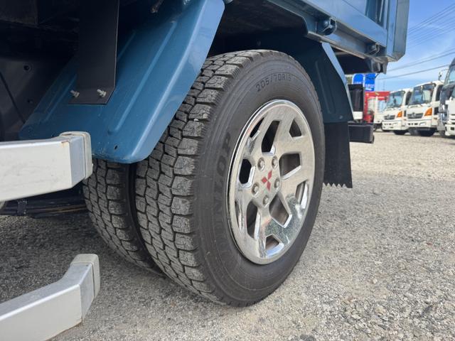 キャンター 深ダンプ　土砂禁　新明和　ＤＲ２－０１１０ＳＹ　車検付　積載２ｔ　Ｉ５　５速　マニュアル　２ｔダンプ　２トンダンプ　メッキパーツ（43枚目）