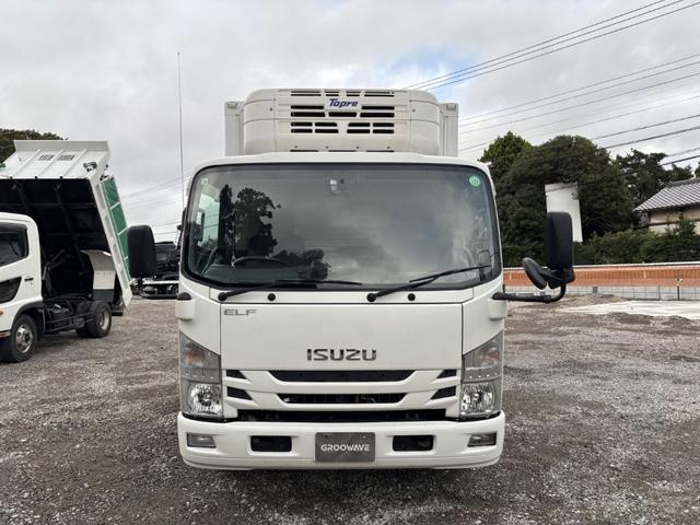 エルフトラック 冷蔵冷凍車　ワイドロング　東プレ　ＸＶ３２ＨＯＣ－Ｕ　－５℃設定　エバハウス　４，４６０×１，９６０×１，９２０　積載２．９５ｔ　シフト：スムーサー　セミオートマ　２ペダル　中温仕様　－５度　ＥＴＣ１．０　バックカメラ（6枚目）