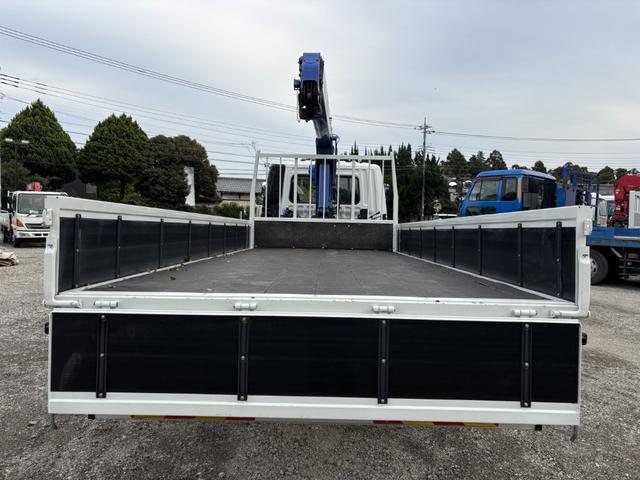 ファイター ２．９ｔ吊４段クレーン　木平　タダノ　ＺＥ３０４ＭＨ　フックイン　ラジコン　５，５００×２，１１０　外装仕上げ済　積載２．８ｔ　Ｆ６　６速　マニュアル　古河ユニック　ＵＮＩＣ　吊ｔ数２．９ｔ吊　４段ブーム　送信機　４ｔクレーン（10枚目）