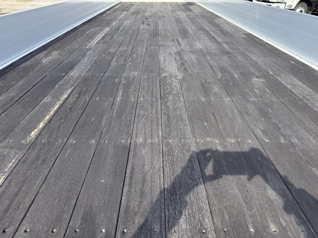 ファイター 4段クレーン アルミブロック ワイド ベッド付 増トン 古河ユニック URG504AMS フックイン ラジコン 差し違いアウトリガー 7,870×2,360 積載10.2t 車検付 走行791km 吊t数2.9t吊 4段ブーム アルミアオリ 増tクレーン(13枚目)