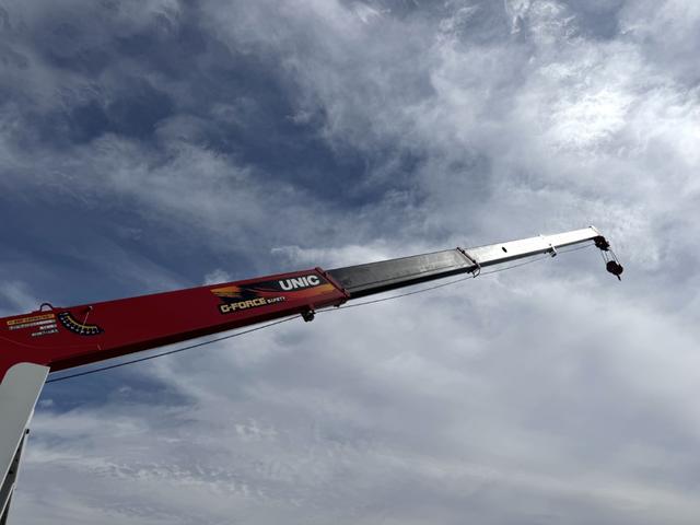 ファイター 4段クレーン アルミブロック ワイド ベッド付 増トン 古河ユニック URG504AMS フックイン ラジコン 差し違いアウトリガー 7,870×2,360 積載10.2t 車検付 走行791km 吊t数2.9t吊 4段ブーム アルミアオリ 増tクレーン(16枚目)