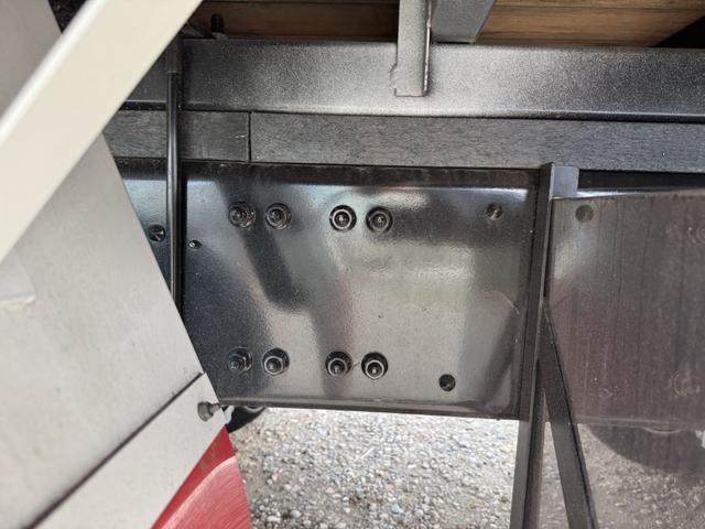 ファイター 4段クレーン アルミブロック ワイド ベッド付 増トン 古河ユニック URG504AMS フックイン ラジコン 差し違いアウトリガー 7,870×2,360 積載10.2t 車検付 走行791km 吊t数2.9t吊 4段ブーム アルミアオリ 増tクレーン(28枚目)