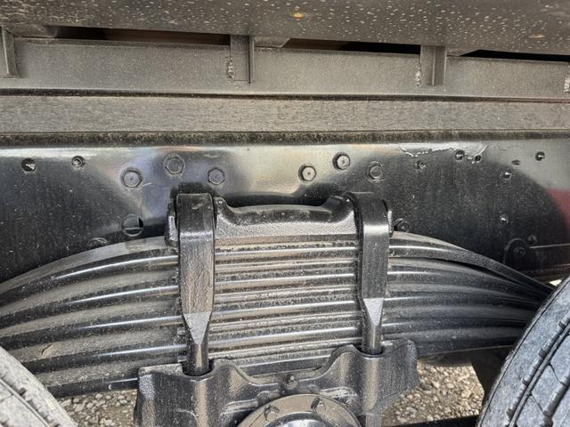 ファイター 4段クレーン アルミブロック ワイド ベッド付 増トン 古河ユニック URG504AMS フックイン ラジコン 差し違いアウトリガー 7,870×2,360 積載10.2t 車検付 走行791km 吊t数2.9t吊 4段ブーム アルミアオリ 増tクレーン(30枚目)