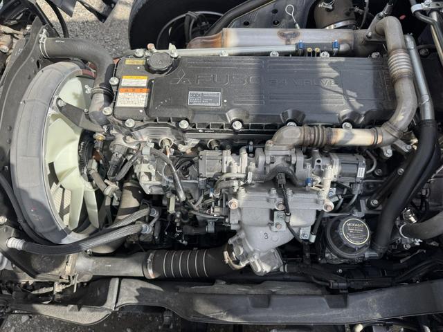 ファイター 4段クレーン アルミブロック ワイド ベッド付 増トン 古河ユニック URG504AMS フックイン ラジコン 差し違いアウトリガー 7,870×2,360 積載10.2t 車検付 走行791km 吊t数2.9t吊 4段ブーム アルミアオリ 増tクレーン(48枚目)