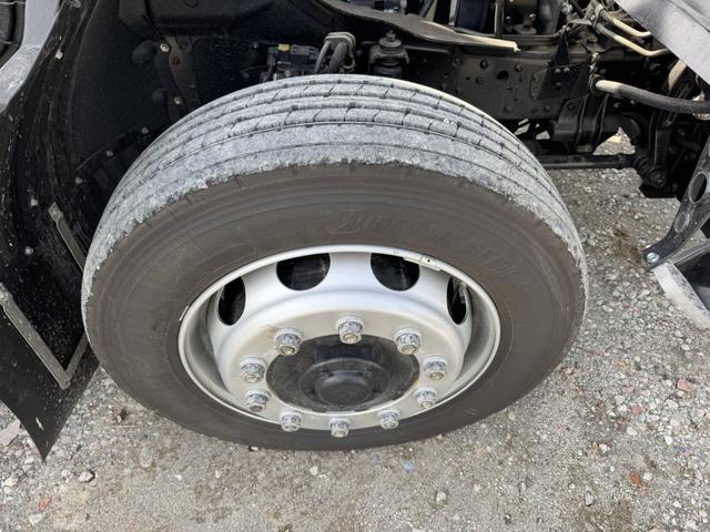 ファイター 4段クレーン アルミブロック ワイド ベッド付 増トン 古河ユニック URG504AMS フックイン ラジコン 差し違いアウトリガー 7,870×2,360 積載10.2t 車検付 走行791km 吊t数2.9t吊 4段ブーム アルミアオリ 増tクレーン(51枚目)