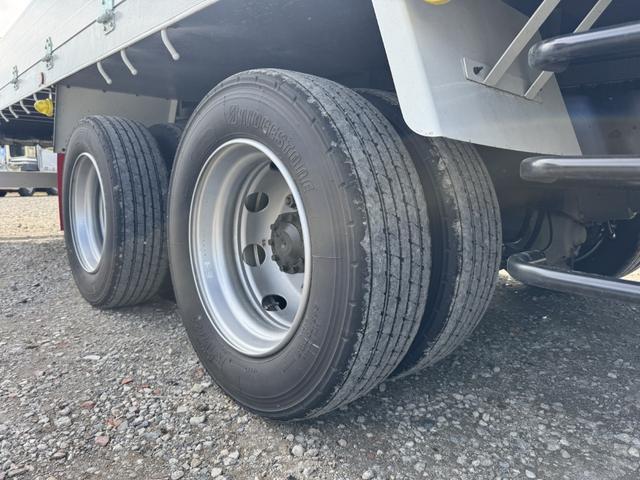 ファイター 4段クレーン アルミブロック ワイド ベッド付 増トン 古河ユニック URG504AMS フックイン ラジコン 差し違いアウトリガー 7,870×2,360 積載10.2t 車検付 走行791km 吊t数2.9t吊 4段ブーム アルミアオリ 増tクレーン(53枚目)