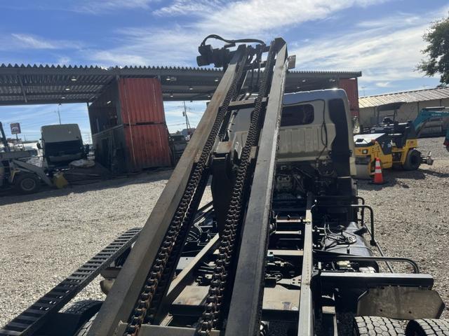 キャンター セーフティーローダー　カスタム　フラトップゼロ　新品エンジンＡＳＳＹ交換（記録簿有り）　極東開発　ＪＮ０２－４５　　ウインチ　ラジコン　左右アオリ開閉式　荷台長５，７２０ｍｍ　車検付　積載３．１ｔ　Ｉ５　５速　マニュアル　車載車　セフティーローダー（19枚目）