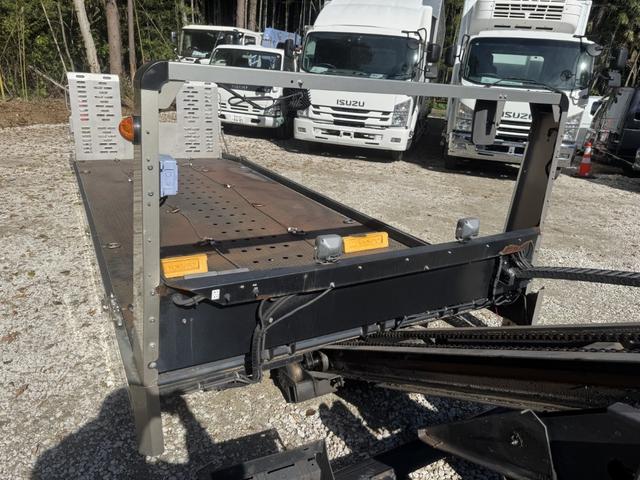 キャンター セーフティーローダー　カスタム　フラトップゼロ　新品エンジンＡＳＳＹ交換（記録簿有り）　極東開発　ＪＮ０２－４５　　ウインチ　ラジコン　左右アオリ開閉式　荷台長５，７２０ｍｍ　車検付　積載３．１ｔ　Ｉ５　５速　マニュアル　車載車　セフティーローダー（20枚目）