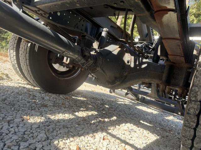 キャンター セーフティーローダー　カスタム　フラトップゼロ　新品エンジンＡＳＳＹ交換（記録簿有り）　極東開発　ＪＮ０２－４５　　ウインチ　ラジコン　左右アオリ開閉式　荷台長５，７２０ｍｍ　車検付　積載３．１ｔ　Ｉ５　５速　マニュアル　車載車　セフティーローダー（31枚目）