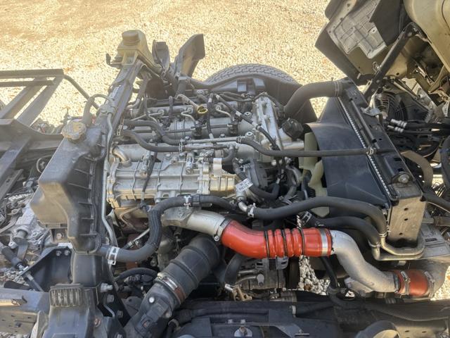 キャンター セーフティーローダー　カスタム　フラトップゼロ　新品エンジンＡＳＳＹ交換（記録簿有り）　極東開発　ＪＮ０２－４５　　ウインチ　ラジコン　左右アオリ開閉式　荷台長５，７２０ｍｍ　車検付　積載３．１ｔ　Ｉ５　５速　マニュアル　車載車　セフティーローダー（41枚目）