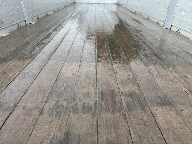 ギガ 2.9t吊4段クレーン アルミブロック 4軸低床 エアサス タダノ ZE504HRE ラジコン フックイン 8,670×2,390 積載11.9t F7 7速 マニュアル フルメッキ リターダ 吊t数2.9t吊 4段ブーム 古河ユニック UNIC 大型クレーン(12枚目)