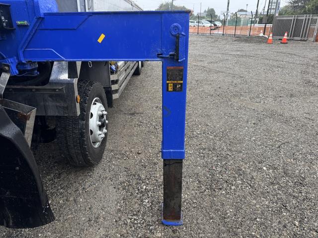 ギガ 2.9t吊4段クレーン アルミブロック 4軸低床 エアサス タダノ ZE504HRE ラジコン フックイン 8,670×2,390 積載11.9t F7 7速 マニュアル フルメッキ リターダ 吊t数2.9t吊 4段ブーム 古河ユニック UNIC 大型クレーン(19枚目)