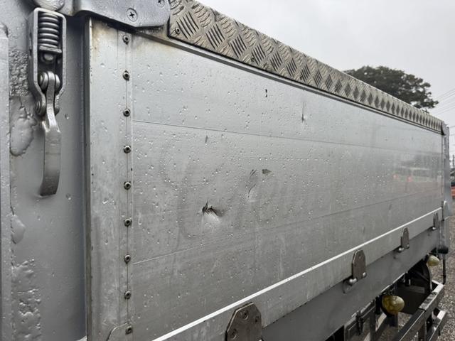 ギガ 2.9t吊4段クレーン アルミブロック 4軸低床 エアサス タダノ ZE504HRE ラジコン フックイン 8,670×2,390 積載11.9t F7 7速 マニュアル フルメッキ リターダ 吊t数2.9t吊 4段ブーム 古河ユニック UNIC 大型クレーン(57枚目)