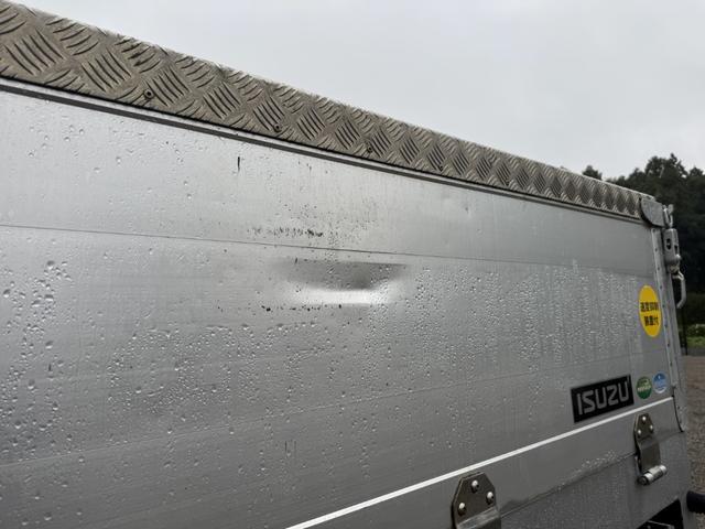 ギガ 2.9t吊4段クレーン アルミブロック 4軸低床 エアサス タダノ ZE504HRE ラジコン フックイン 8,670×2,390 積載11.9t F7 7速 マニュアル フルメッキ リターダ 吊t数2.9t吊 4段ブーム 古河ユニック UNIC 大型クレーン(59枚目)