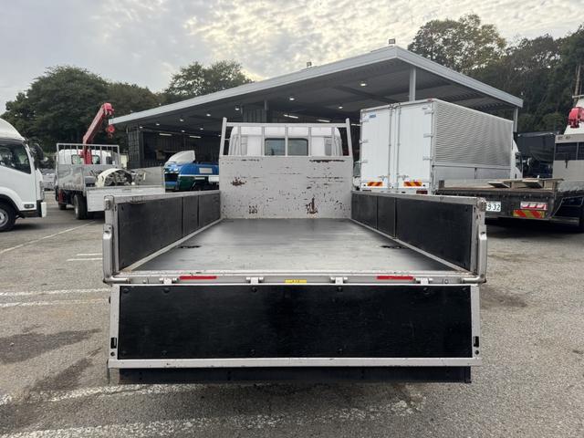 キャンター 木平　標準セミロング　走行３７千ｋｍ　床板張り替え済み　３方開　丸かんフック２対　積載３ｔ　Ｉ５　５速　マニュアル　平ボディー　平ボデー　ＥＴＣ２．０　バックカメラ　ＬＤＷＳ　アクティブブレーキアシスト（ＡＭＢ）（10枚目）