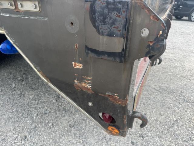 ギガ 2.9t吊4段セルフクレーン アルミブロック 4軸低床 古河ユニック URU504HN フックイン ラジコン スロープハンガー あゆみ板 8,600×2,330 積載11.8t アルミホイール 車検付 フルメッキ シフト:スムーサーG 3ペダル(62枚目)