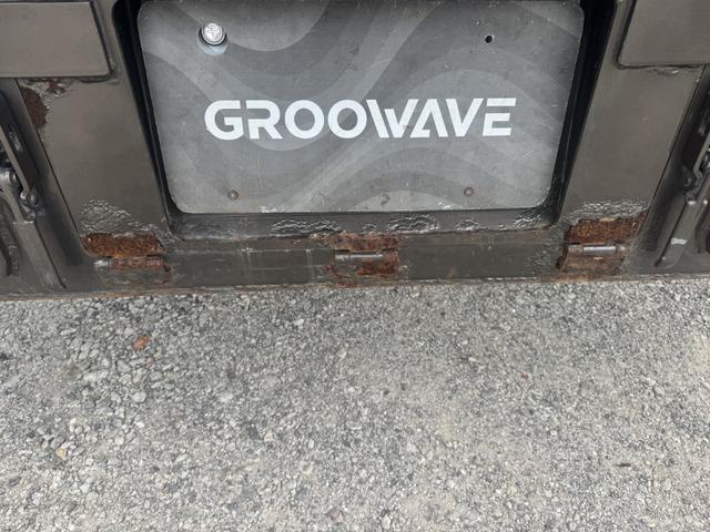 ギガ 2.9t吊4段セルフクレーン アルミブロック 4軸低床 古河ユニック URU504HN フックイン ラジコン スロープハンガー あゆみ板 8,600×2,330 積載11.8t アルミホイール 車検付 フルメッキ シフト:スムーサーG 3ペダル(63枚目)