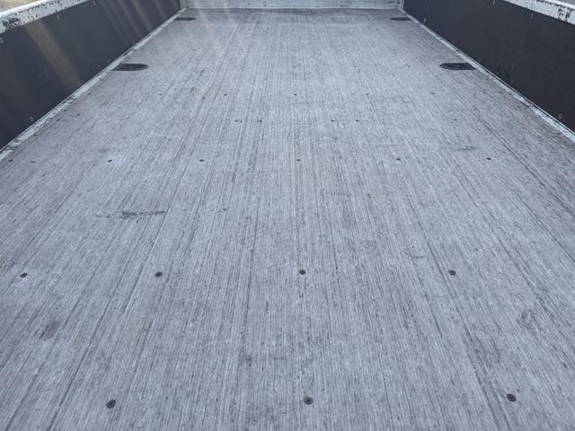 デュトロ 木平 ワイドロング 4,370×2,090 3方開 丸かんフック3対 精工ラック 走行53千km 積載2t F6 6速 マニュアル 平ボディー 平ボデー ETC1.0 アイドリングストップ LEDヘッドライト(13枚目)