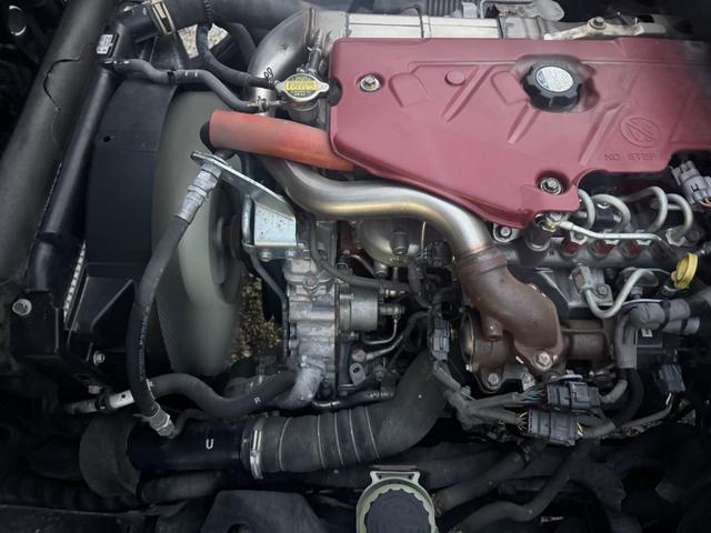 デュトロ 木平 ワイドロング 4,370×2,090 3方開 丸かんフック3対 精工ラック 走行53千km 積載2t F6 6速 マニュアル 平ボディー 平ボデー ETC1.0 アイドリングストップ LEDヘッドライト(34枚目)