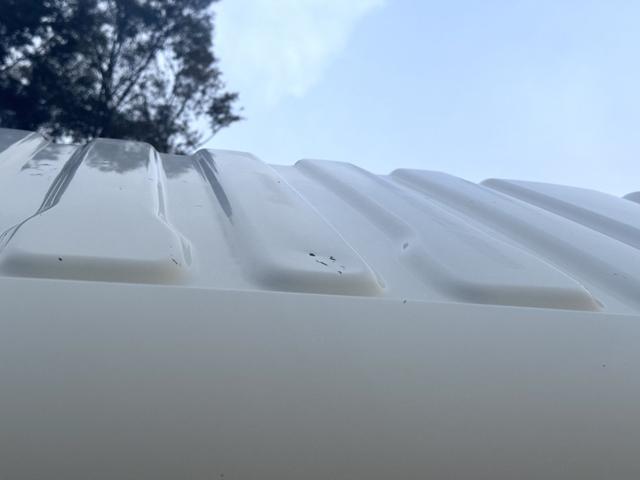 デュトロ 木平 ワイドロング 4,370×2,090 3方開 丸かんフック3対 精工ラック 走行53千km 積載2t F6 6速 マニュアル 平ボディー 平ボデー ETC1.0 アイドリングストップ LEDヘッドライト(46枚目)