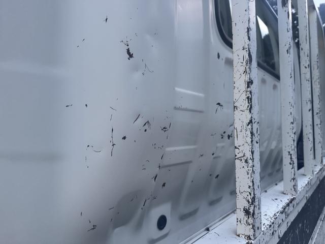 デュトロ 木平 ワイドロング 4,370×2,090 3方開 丸かんフック3対 精工ラック 走行53千km 積載2t F6 6速 マニュアル 平ボディー 平ボデー ETC1.0 アイドリングストップ LEDヘッドライト(47枚目)