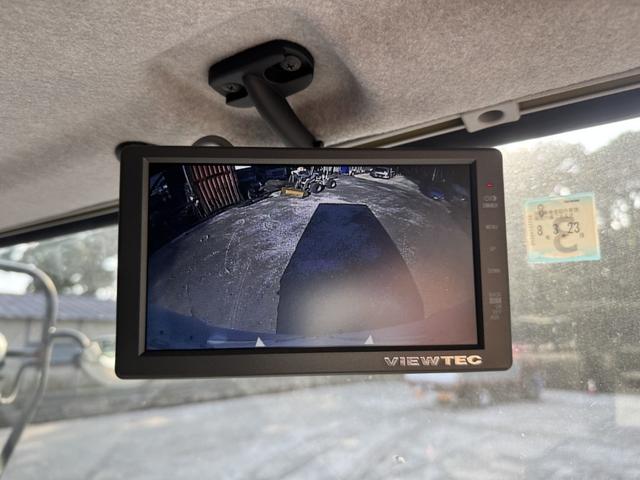 コンドル アルミウイング ワイド ベッド付 エアサス 6,230×2,400×2,400 日本フルハーフ リア観音扉 引出しフック5対 ラッシング2段 積載2.95t F6 6速 マニュアル 4tウイング バックカメラ エアサスコントローラー(39枚目)