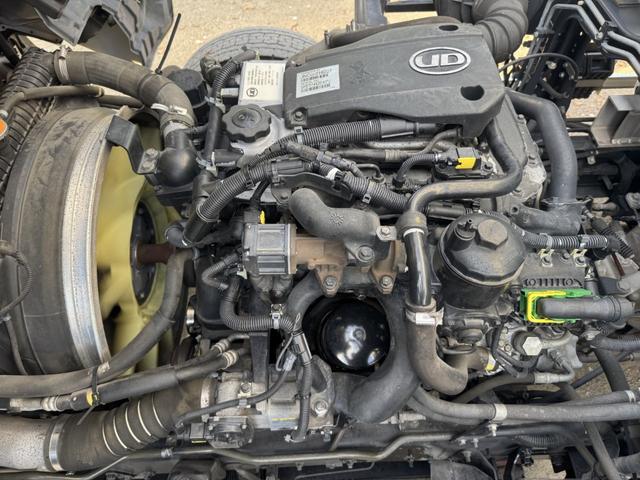 コンドル アルミウイング ワイド ベッド付 エアサス 6,230×2,400×2,400 日本フルハーフ リア観音扉 引出しフック5対 ラッシング2段 積載2.95t F6 6速 マニュアル 4tウイング バックカメラ エアサスコントローラー(44枚目)