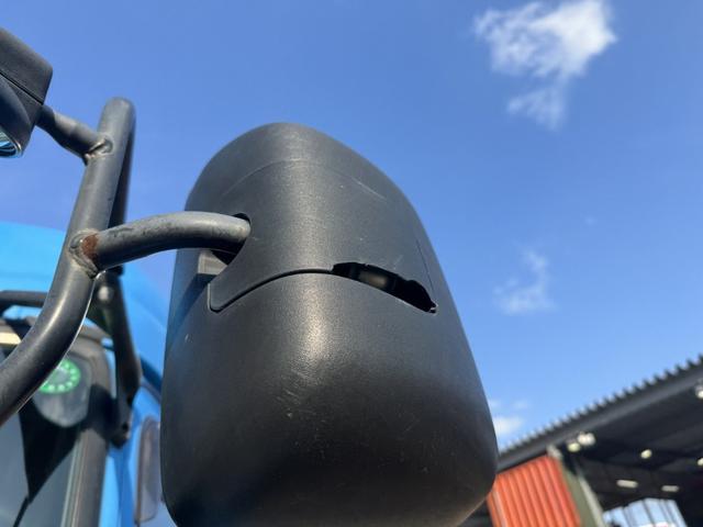 ヒノレンジャー アルミウイング ワイド ベッド付 ハイルーフ 6,270×2,400×2,420 トランテックス リア観音扉 ラッシング2段 引出しフック5対 積載3.05t F6 6速 マニュアル 4t ウイング バックカメラ アイドリングストップ(53枚目)