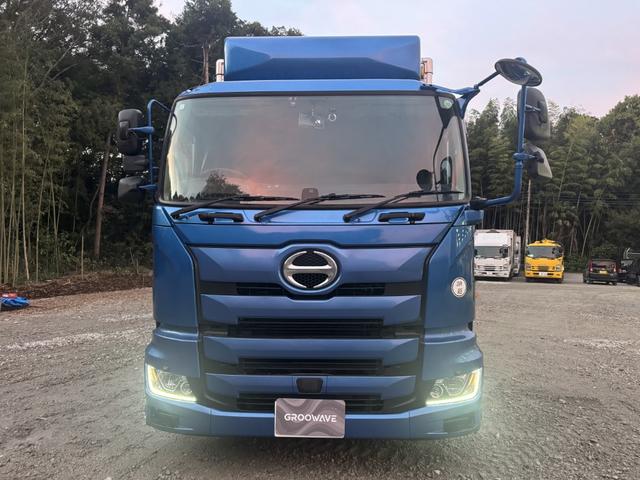 プロフィア 低温冷凍車 4軸低床 エアサス 菱重 -35℃設定 エバハウス スタンバイ サブエンジン 9,430×2,280×2,450 矢野特殊 サイド観音扉 ジョロダーレール ステンレス使用 積載13t リターダ 車検付 F7 マニュアル(6枚目)