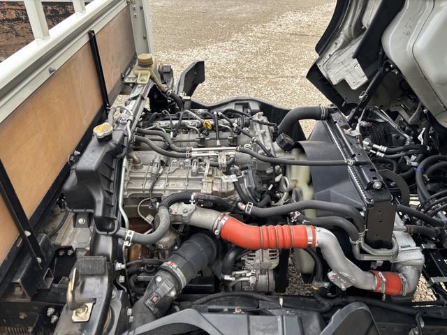 キャンター 木平　ワイドロング　垂直ゲート　走行７６千ｋｍ　積載２ｔ　Ｉ５　５速　マニュアル　新明和　パワーゲート　ゲート付き　平ボディー　平ボデー　２ｔ平　ＥＴＣ１．０（37枚目）