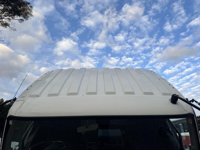 ファイター ２．９ｔ吊６段クレーン　木平　ワイド　ベッド付　増トン　古河ユニック　ＵＲＵ３７６　フックイン　ラジコン　差し違いアウトリガー　リアアウトリガー　油圧ゲート　５，６００×２，４００　積載５．４ｔ　Ｆ６　６速　マニュアル　増ｔクレーン　吊ｔ数２．９ｔ吊（49枚目）