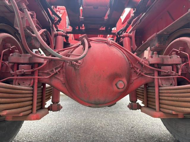 エルフトラック アームロール 新明和 CCA22-12T ツインホイスト 5t限定免許対応 積載2t F6 6速 マニュアル 脱着装置付きコンテナ専用車 コンテナ車 新明和アームロール(21枚目)