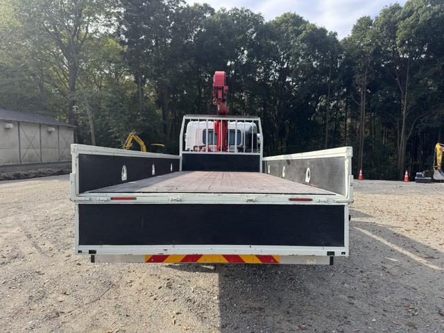 ヒノレンジャー 2.9t吊3段クレーン 木平 古河ユニック URU343 フックイン ラジコン 5,640×2,160 積載2.95t F6 6速 マニュアル 4tクレーン 吊t数2.9t吊 3段ブーム UNIC(10枚目)