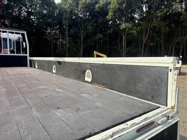 ヒノレンジャー 2.9t吊3段クレーン 木平 古河ユニック URU343 フックイン ラジコン 5,640×2,160 積載2.95t F6 6速 マニュアル 4tクレーン 吊t数2.9t吊 3段ブーム UNIC(12枚目)