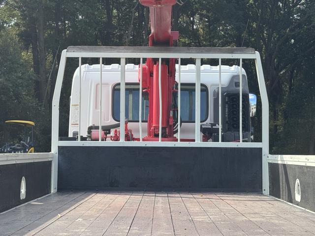 ヒノレンジャー 2.9t吊3段クレーン 木平 古河ユニック URU343 フックイン ラジコン 5,640×2,160 積載2.95t F6 6速 マニュアル 4tクレーン 吊t数2.9t吊 3段ブーム UNIC(14枚目)