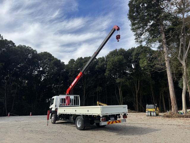 ヒノレンジャー 2.9t吊3段クレーン 木平 古河ユニック URU343 フックイン ラジコン 5,640×2,160 積載2.95t F6 6速 マニュアル 4tクレーン 吊t数2.9t吊 3段ブーム UNIC(17枚目)