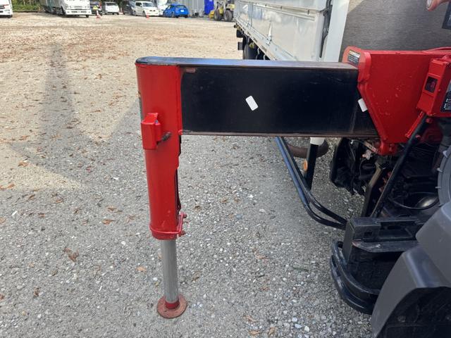 ヒノレンジャー 2.9t吊3段クレーン 木平 古河ユニック URU343 フックイン ラジコン 5,640×2,160 積載2.95t F6 6速 マニュアル 4tクレーン 吊t数2.9t吊 3段ブーム UNIC(19枚目)