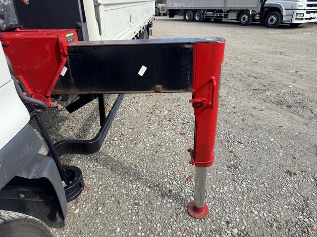 ヒノレンジャー 2.9t吊3段クレーン 木平 古河ユニック URU343 フックイン ラジコン 5,640×2,160 積載2.95t F6 6速 マニュアル 4tクレーン 吊t数2.9t吊 3段ブーム UNIC(20枚目)