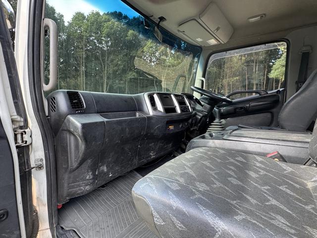 ヒノレンジャー 2.9t吊3段クレーン 木平 古河ユニック URU343 フックイン ラジコン 5,640×2,160 積載2.95t F6 6速 マニュアル 4tクレーン 吊t数2.9t吊 3段ブーム UNIC(38枚目)