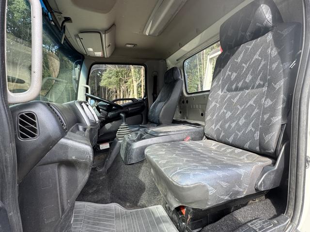 ヒノレンジャー 2.9t吊3段クレーン 木平 古河ユニック URU343 フックイン ラジコン 5,640×2,160 積載2.95t F6 6速 マニュアル 4tクレーン 吊t数2.9t吊 3段ブーム UNIC(39枚目)