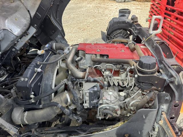 ヒノレンジャー 2.9t吊3段クレーン 木平 古河ユニック URU343 フックイン ラジコン 5,640×2,160 積載2.95t F6 6速 マニュアル 4tクレーン 吊t数2.9t吊 3段ブーム UNIC(41枚目)