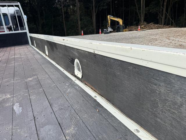 ヒノレンジャー 2.9t吊3段クレーン 木平 古河ユニック URU343 フックイン ラジコン 5,640×2,160 積載2.95t F6 6速 マニュアル 4tクレーン 吊t数2.9t吊 3段ブーム UNIC(58枚目)