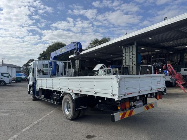 フォワード 2.9t吊4段クレーン 木平 タダノ ZE364HR フックイン ラジコン 差し違いアウトリガー 5,600×2,160 走行25千km 積載2.75t F6 6速 マニュアル 吊t数2.9t吊 4段ブーム 古河ユニック UNIC(5枚目)