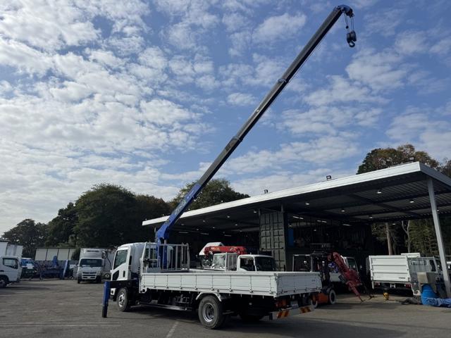 フォワード 2.9t吊4段クレーン 木平 タダノ ZE364HR フックイン ラジコン 差し違いアウトリガー 5,600×2,160 走行25千km 積載2.75t F6 6速 マニュアル 吊t数2.9t吊 4段ブーム 古河ユニック UNIC(16枚目)